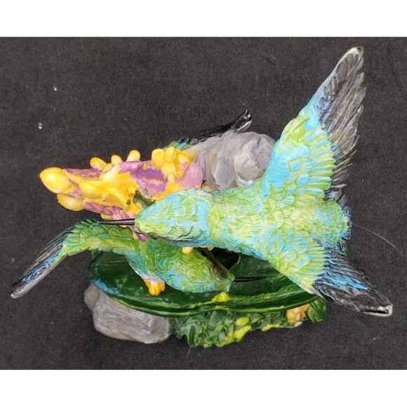 hummingbird figurine polystone - Picture 6 of 12